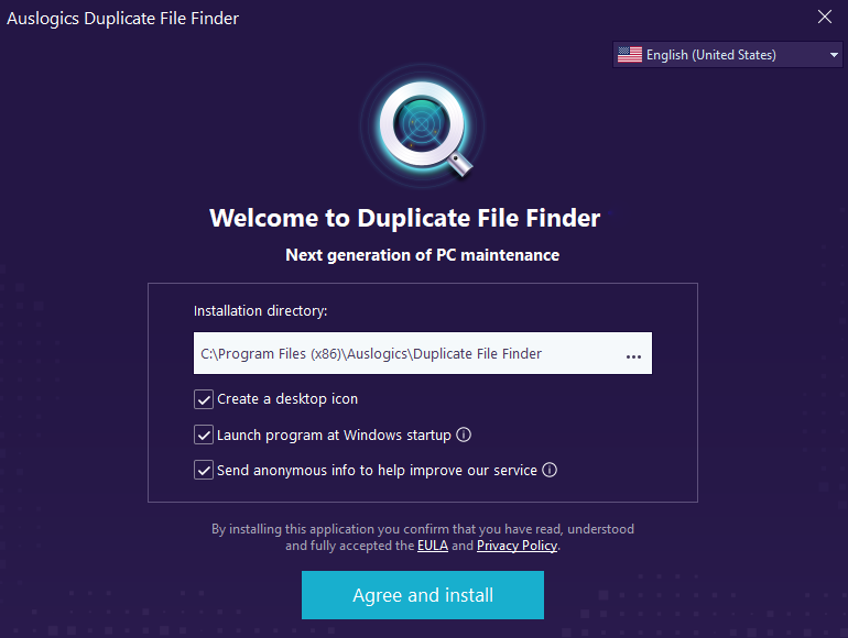 Auslogics Duplicate File Finder