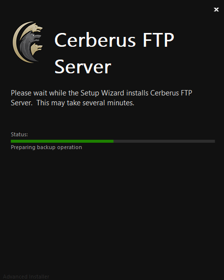 Cerberus FTP Server