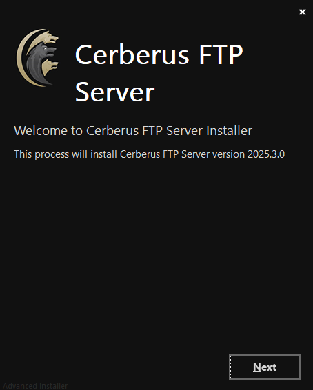 Cerberus FTP Server