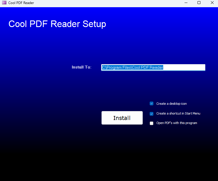 Cool PDF Reader