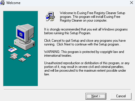 Eusing Free Registry Cleaner