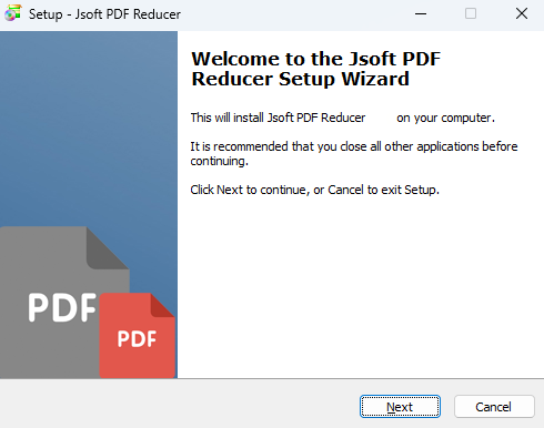 Jsoft PDF Reducer