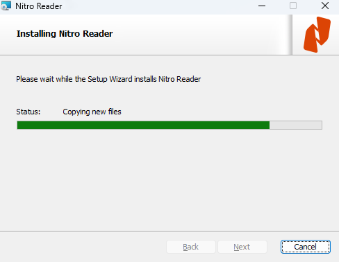Nitro Reader