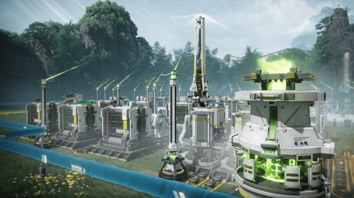 明日方舟:终末地