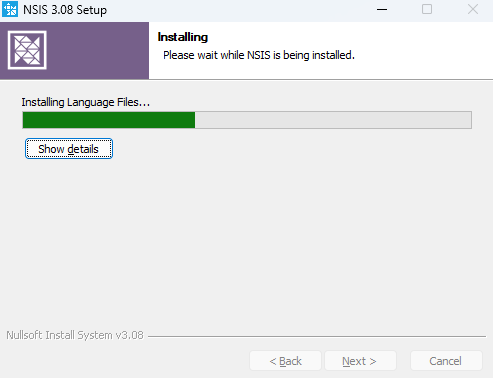 NSIS单文件打包工具