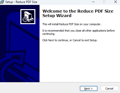 Reduce PDF Size