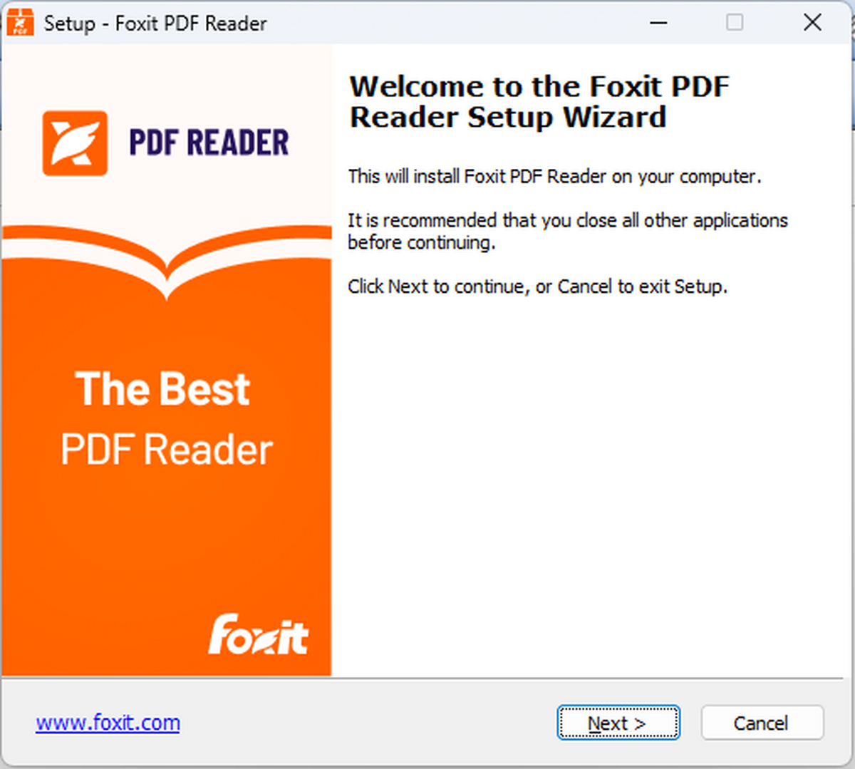 PDFĶ(Foxit Pdf Reader)